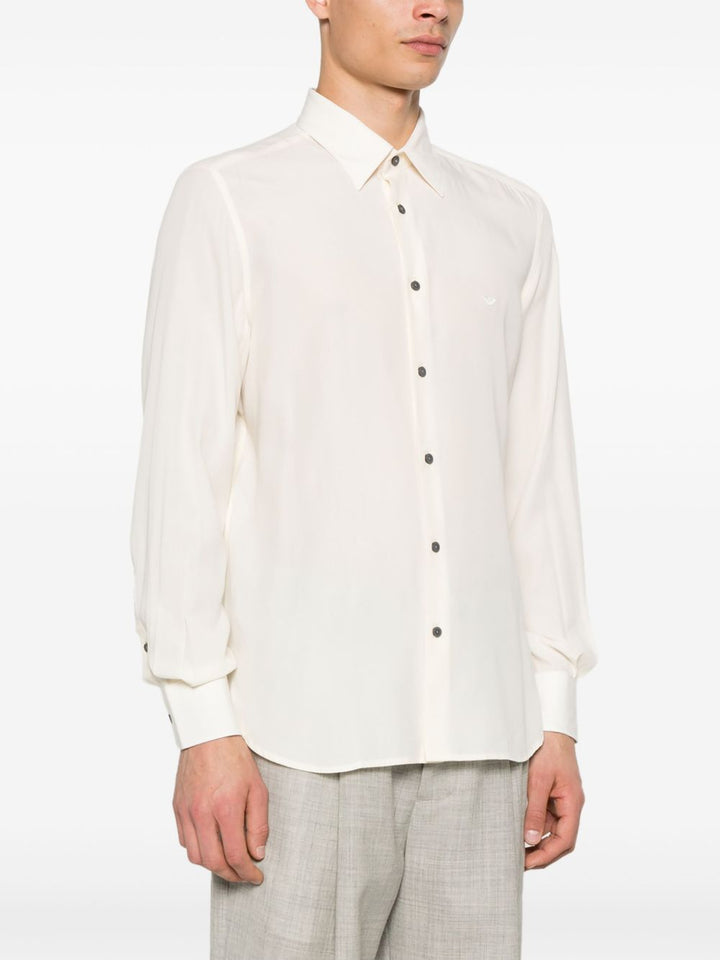 Emporio Armani Shirts - Light and natural | 4ffa3d000b1c5e7ae69061d70b4606a5f935ab24