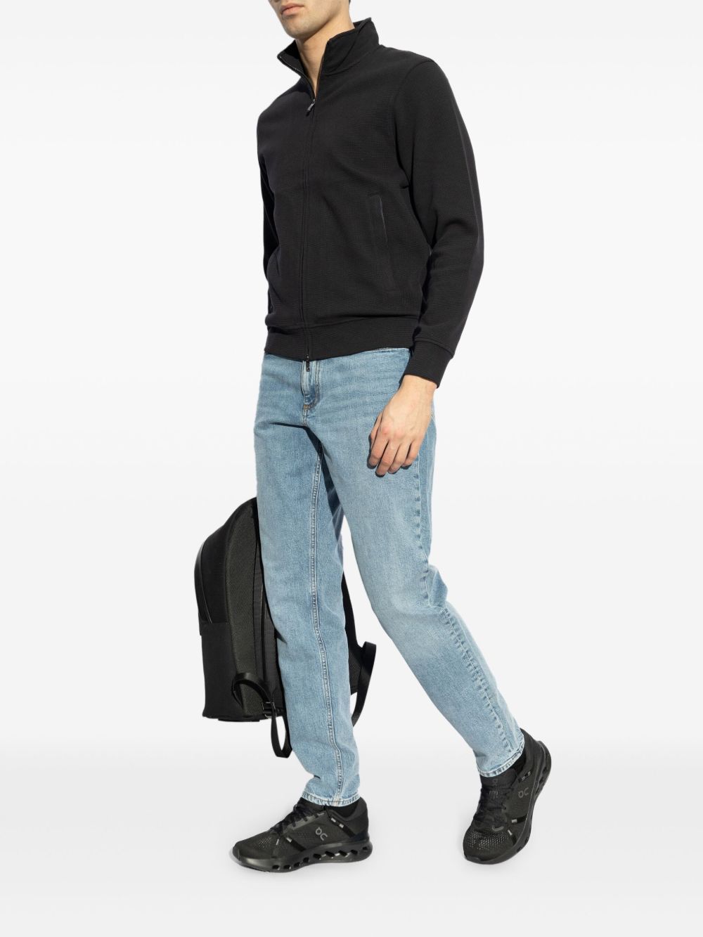 Emporio Armani Capsule Sweaters - Blue and green | 6b7c730f063f6735a955286ae9932d972998e430