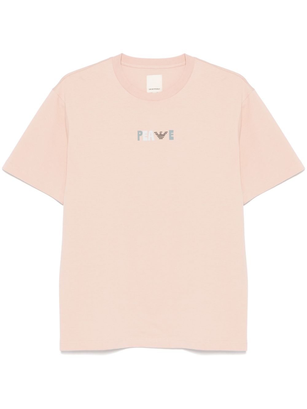 Emporio Armani T-shirts and Polos - Light and natural | 82a48a2e012b8e063ed2a5435cd22a0a99c4bf91