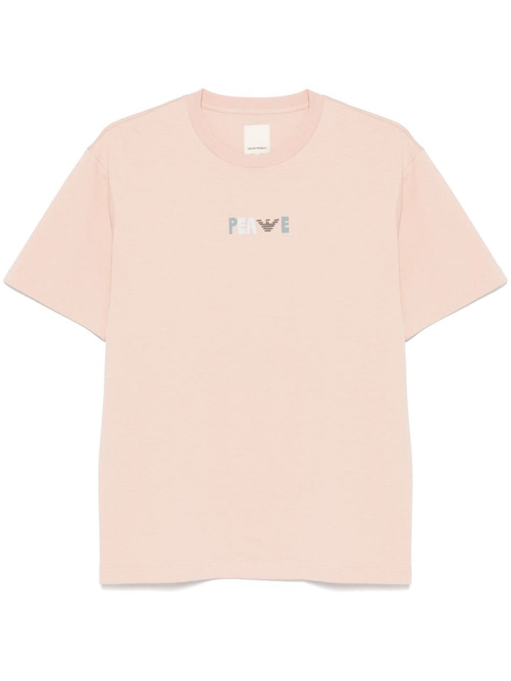 Emporio Armani T-shirts and Polos - Light and natural | 82a48a2e012b8e063ed2a5435cd22a0a99c4bf91