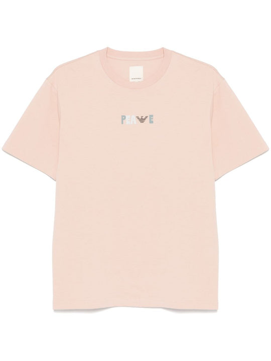 Printed Organic Cotton T-Shirt