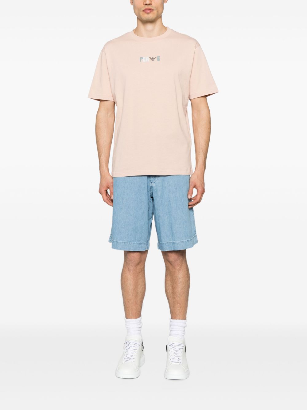 Emporio Armani T-shirts and Polos - Light and natural | d6c3e2553af03a26bba54e6acd51acdcf96f8f56