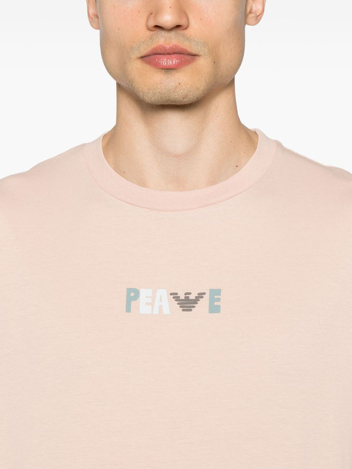 Emporio Armani T-shirts and Polos - Light and natural | 030e1629d5155b24e29c5dc956b1d3369fa4d9f4