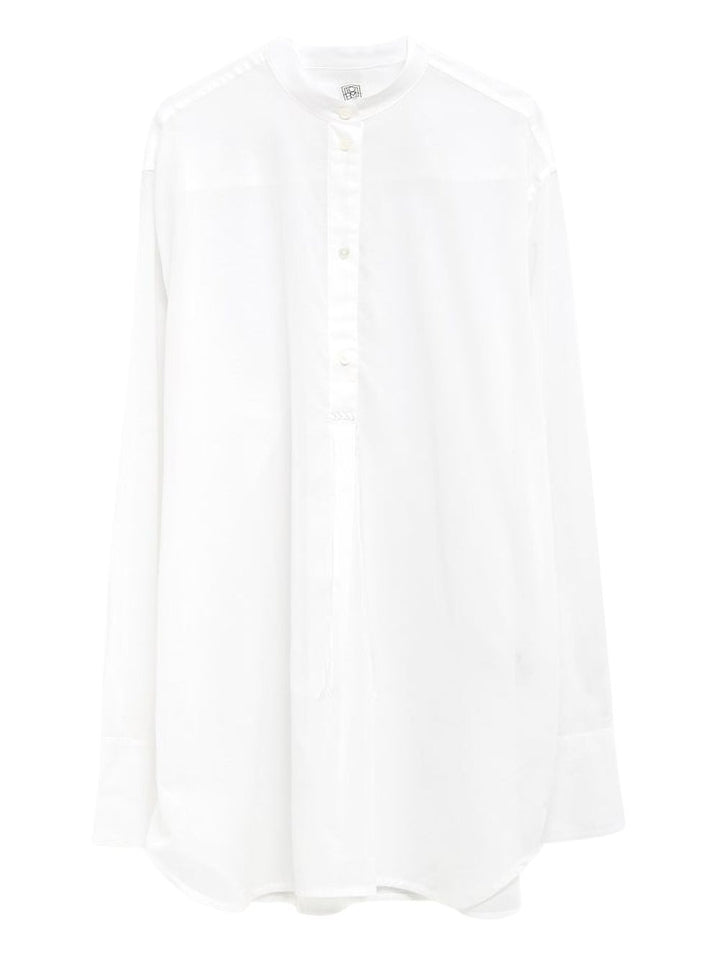 Toteme Main Shirts - Light and natural | fe88975d367be31070c0924c69416892d23f4841