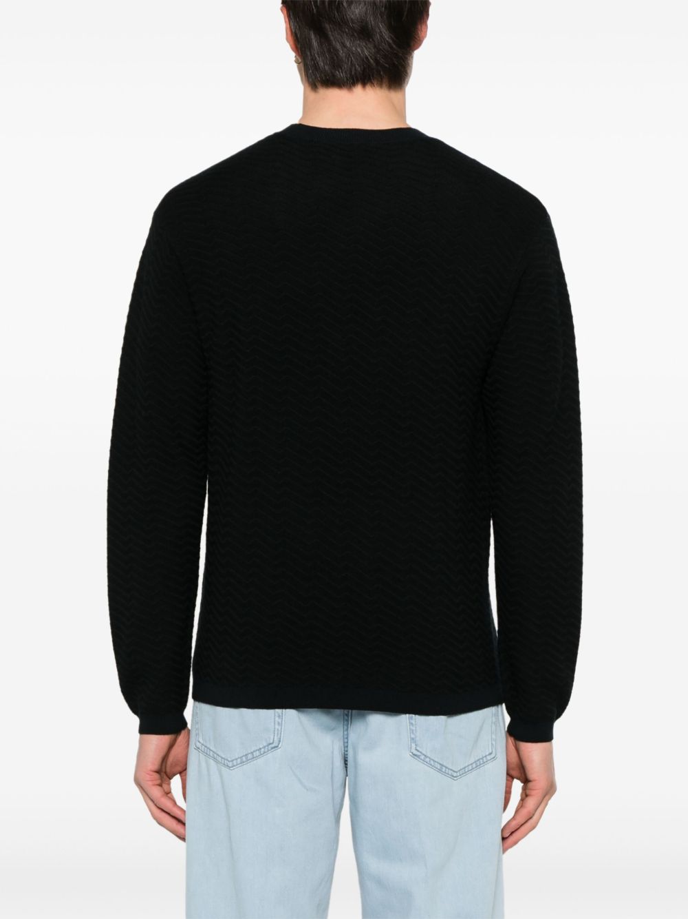 Emporio Armani Sweaters - Blue and green | 2828afae252066df958999b3dfdaa5a05be42104