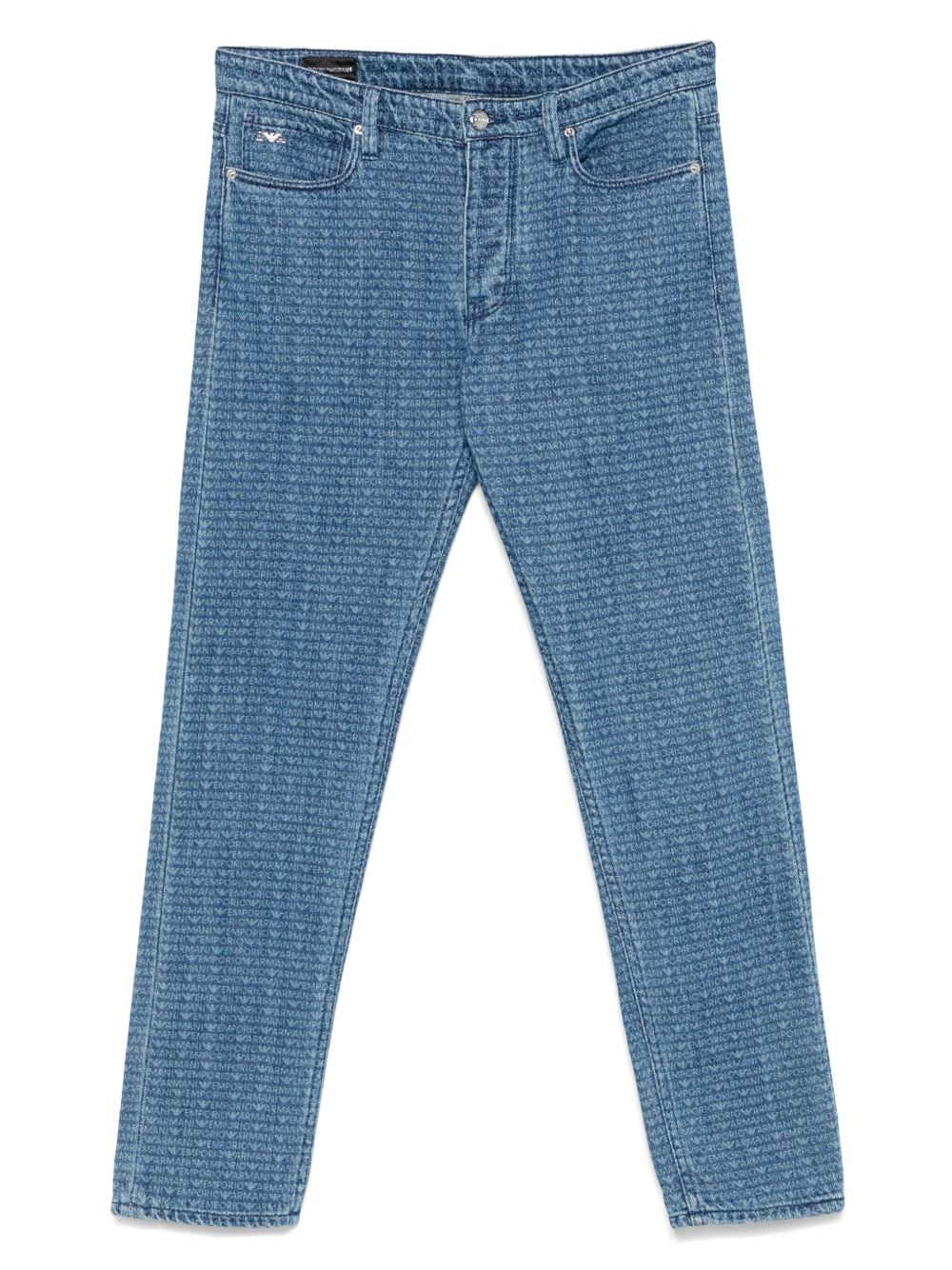 Emporio Armani Jeans - Blue and green | 98dc8adc128d3a026a6ff8a1a721125c1c3b7046