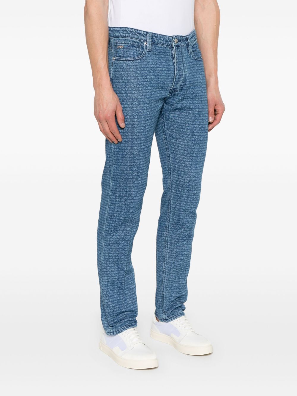 Emporio Armani Jeans - Blue and green | 72b7552ee06953e63b110ad1c9be6eed9a61d7a5