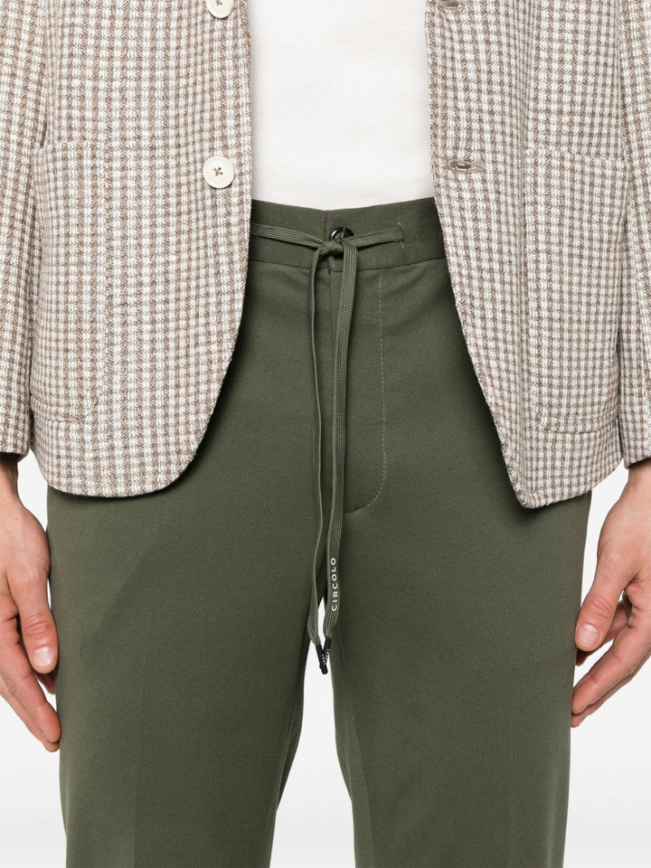 Circolo 1901 Trousers - Blue and green | b8373ee888eee5b986c5ae05fcfee4493fde585c
