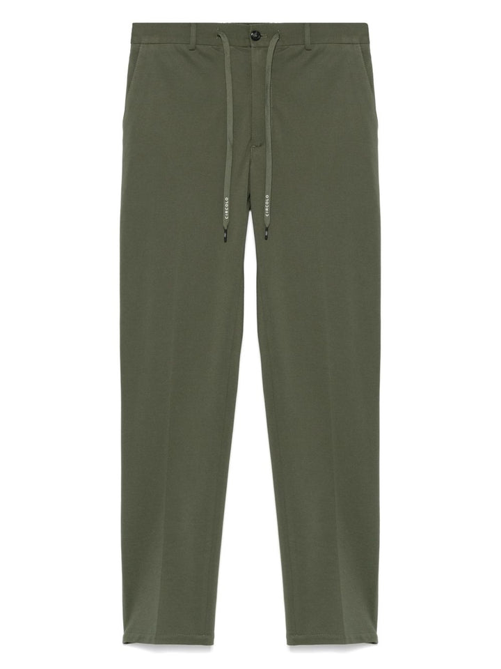 Circolo 1901 Trousers - Blue and green | 9913e22515c4817af572efd485401e1a2bf7ea02