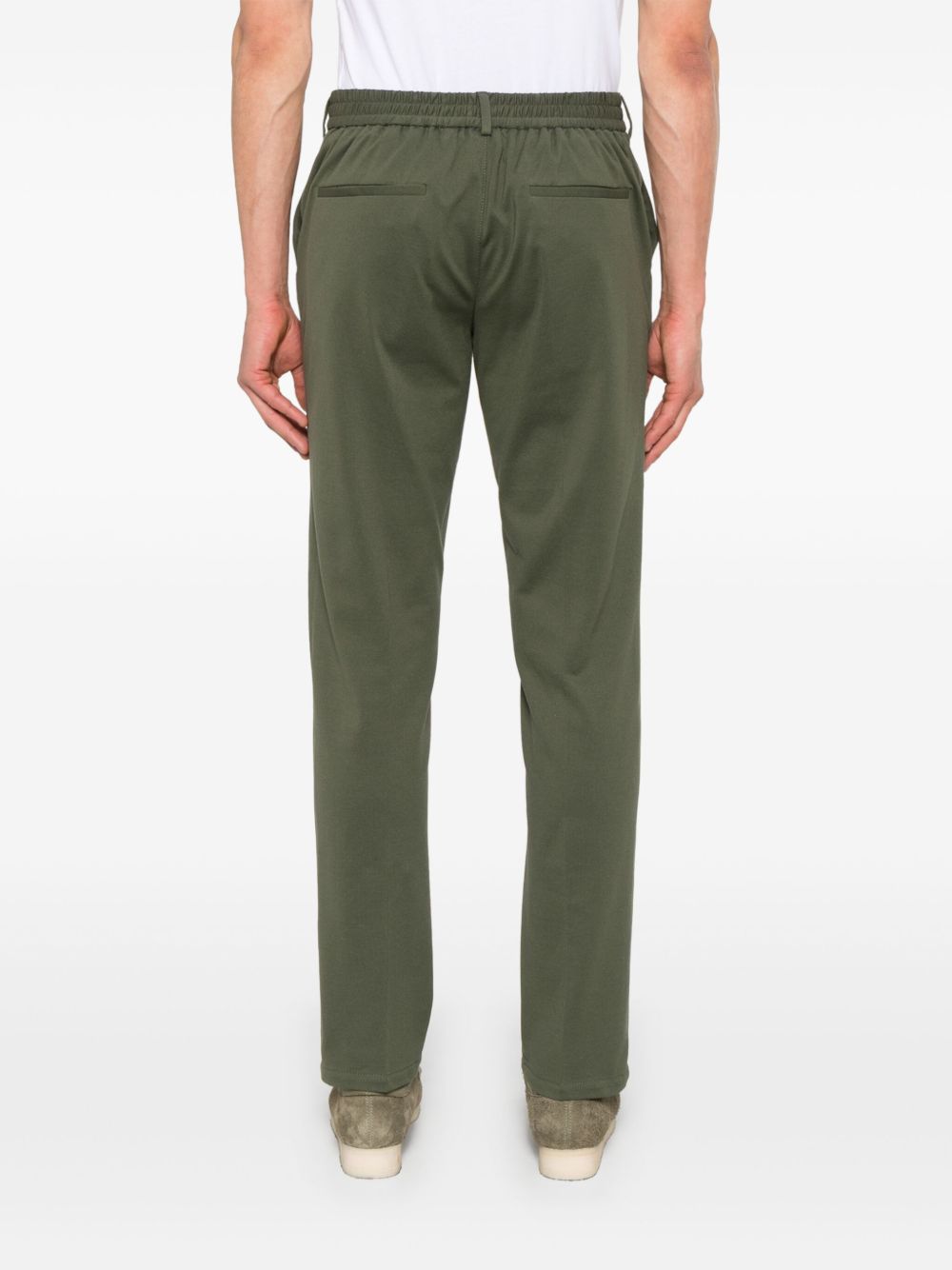 Circolo 1901 Trousers - Blue and green | 92c6d991f9097ea11c60c1b75e5336f874b4d410