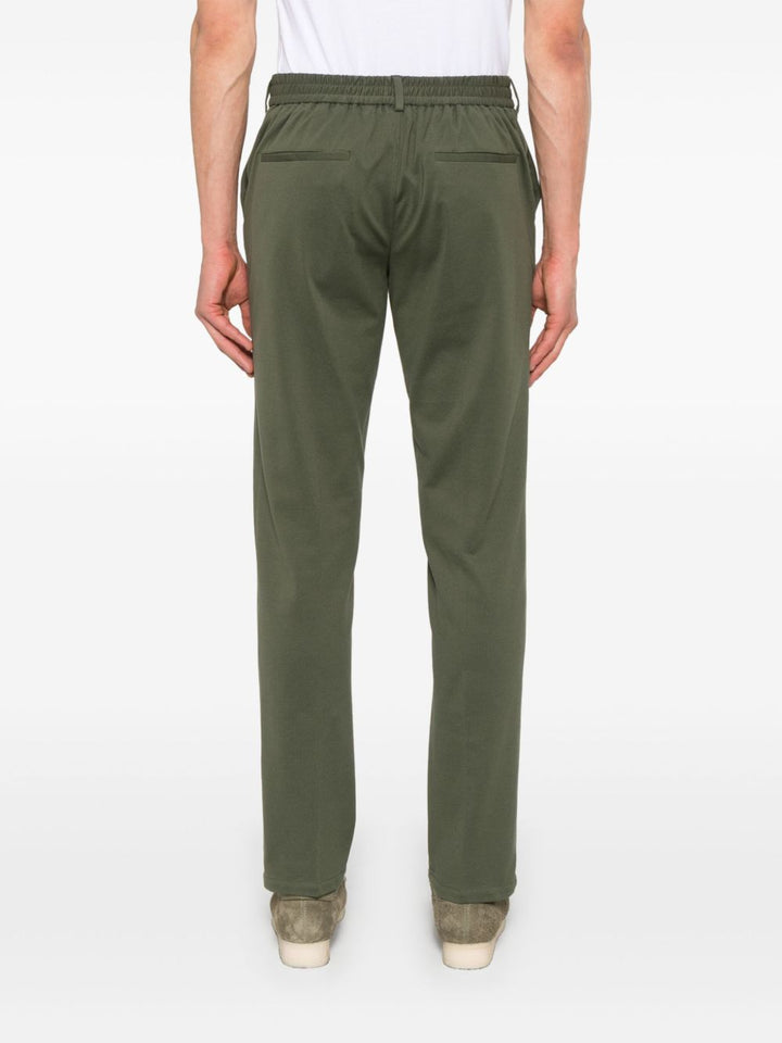 Circolo 1901 Trousers - Blue and green | 92c6d991f9097ea11c60c1b75e5336f874b4d410