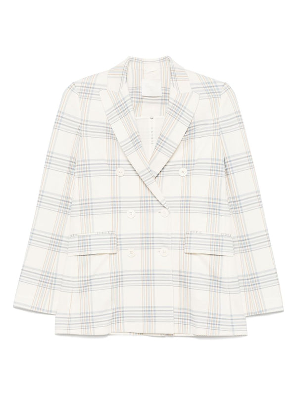 Cotton Double-Breasted Jacket