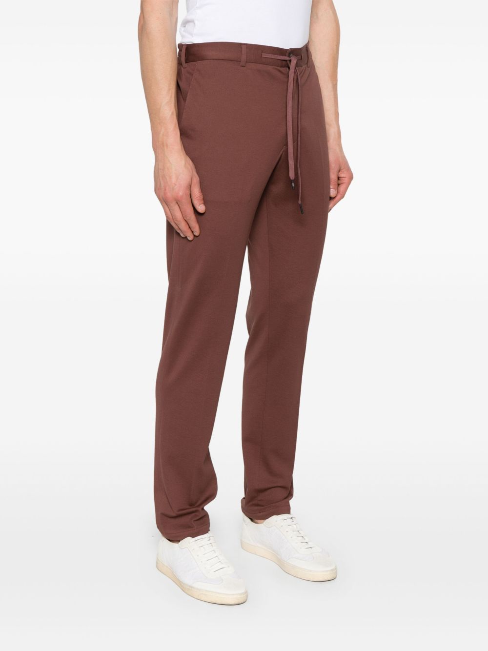 Circolo 1901 Trousers - Brown | ba192fb8307041a7d5b918dc760e6fed5351aacc
