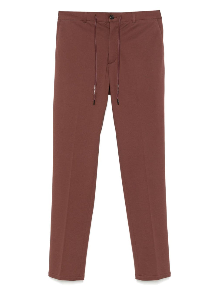 Circolo 1901 Trousers - Brown | d0caa6a772230903d78a7db9e72bbc4f36354e4c
