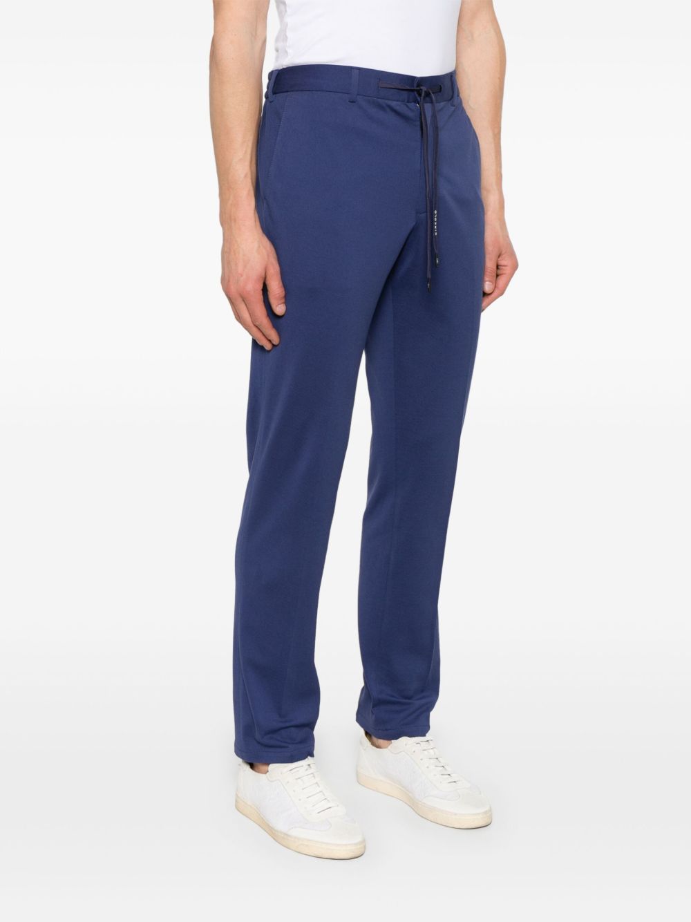 Circolo 1901 Trousers - Blue and green | 9bad572caa841ddb5f550f851774ebbdc544501c