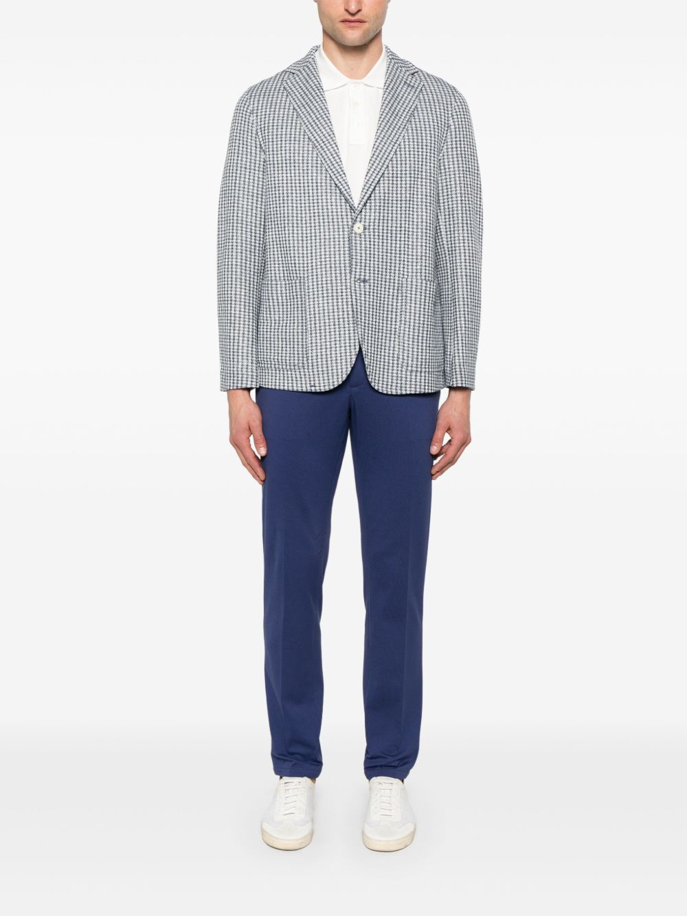 Circolo 1901 Trousers - Blue and green | 6852e0d585a3447450c29e88e6db9d3e6e4194a7