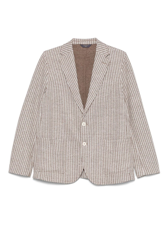 Cotton And Linen Blend Jacket