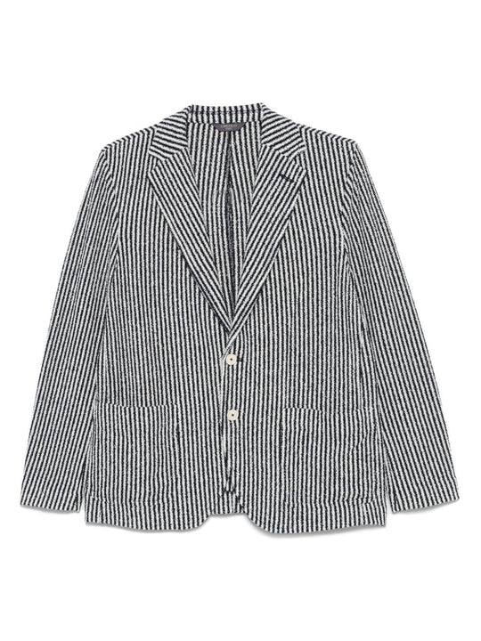 Striped Cotton Jacket