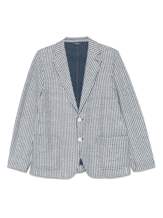Cotton And Linen Blend Jacket