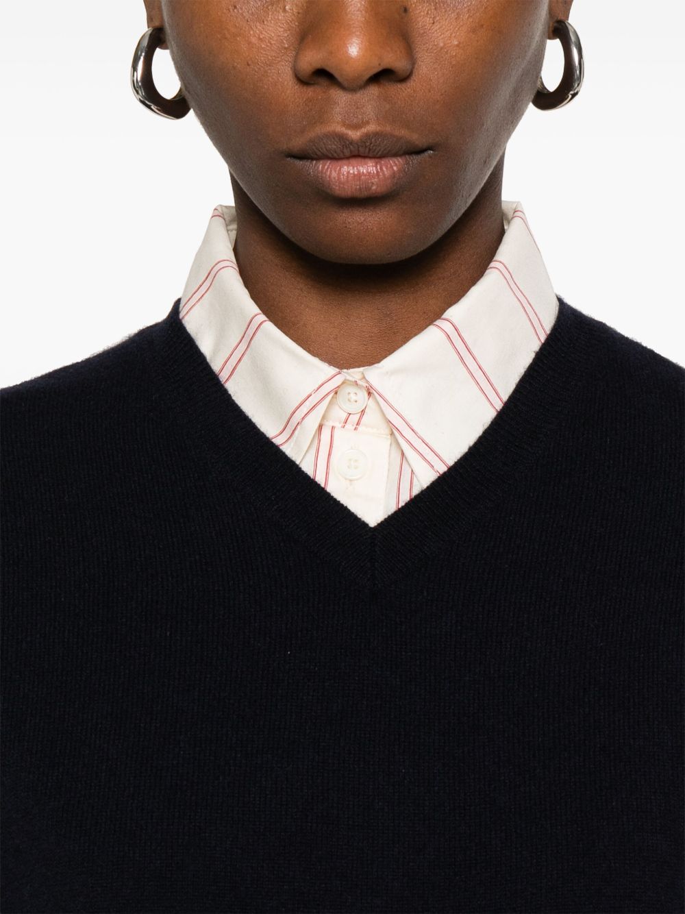 Toteme Main Sweaters - Blue and green | 267cbd6f473a2a7ad68dd26efc4cf096a12c6e96