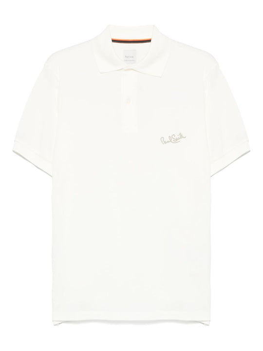 Logo Cotton Polo Shirt