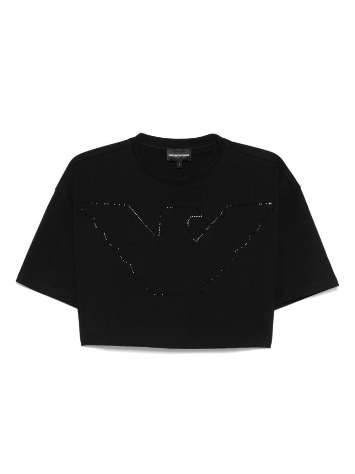 Emporio Armani T-shirts and Polos - Blacks and greys | 34364e6fb3aac737955a3da2d5d4329b598ba69c