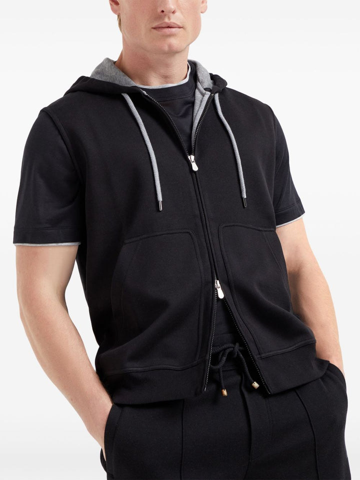 Brunello Cucinelli Sweaters - Neri e Grigi | d9ab34708878b89d4d452eb8a87b707524a04052