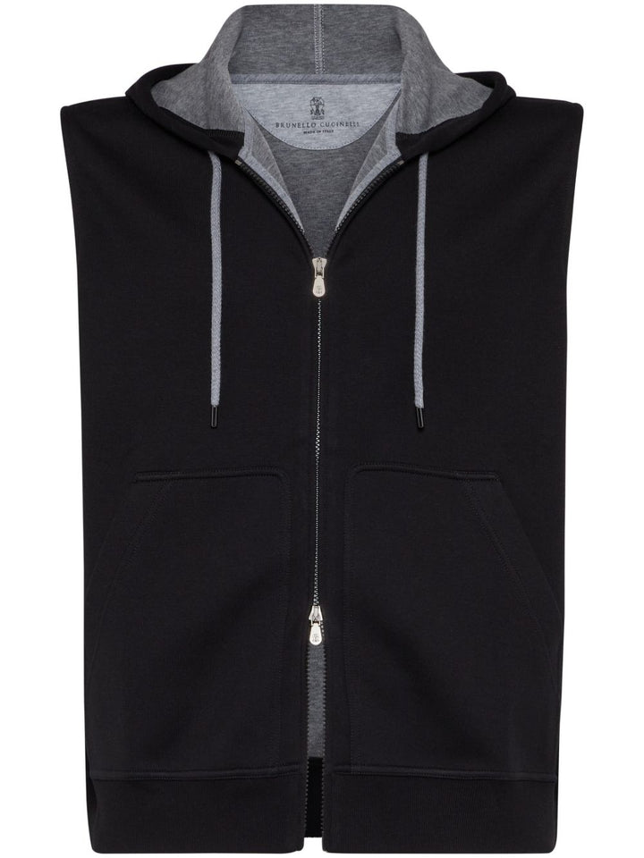 Brunello Cucinelli Sweaters - Neri e Grigi | 5785bb0b1ecead01174df85a5372c3485a5ff126