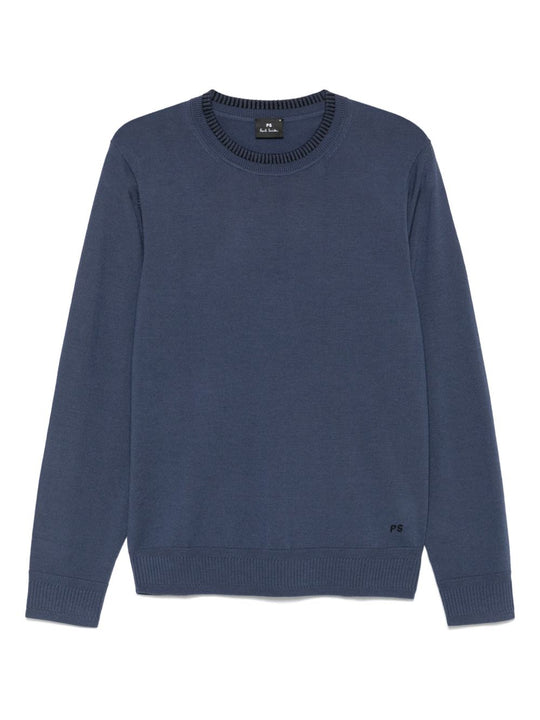 Wool Crewneck Sweater