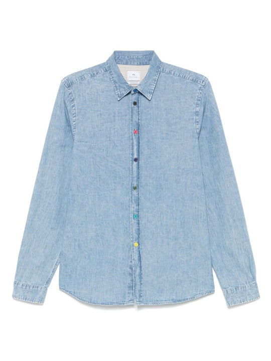Denim Cotton Shirt