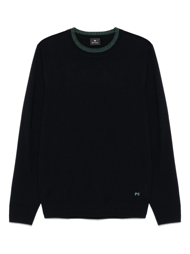 Ps By Paul Smith Sweaters - Blue and green | 340421bcc6aea1e3fb18c7e2cacdd4c1cdc0fdb7