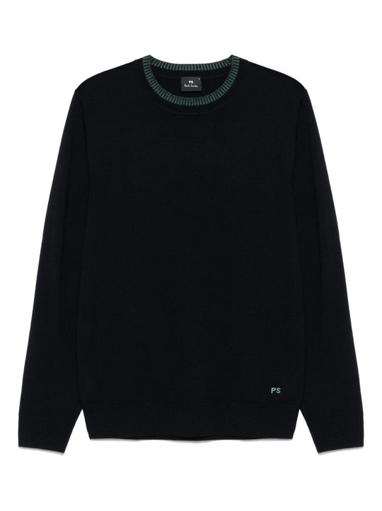 Wool Crewneck Sweater