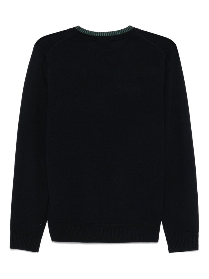 Ps By Paul Smith Sweaters - Blue and green | c317a32ee5807c5bd49e384770c19180d2b42219