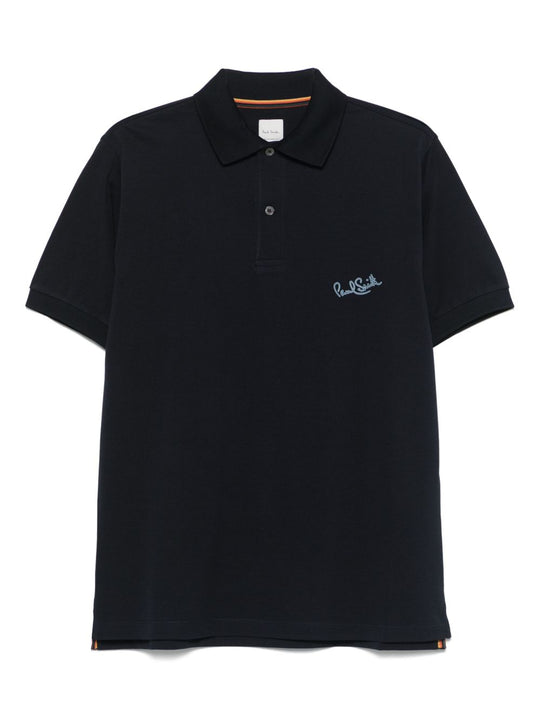 Logo Cotton Polo Shirt