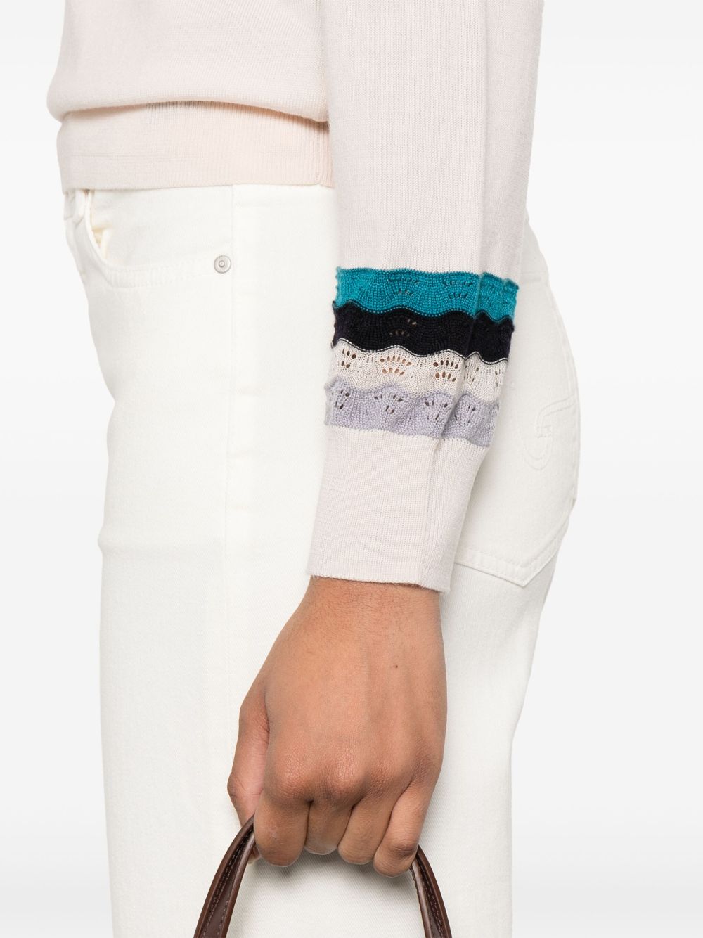 Ps By Paul Smith Sweaters - Light and natural | 018e06b41413fa7faba2991c26029347a47ced29