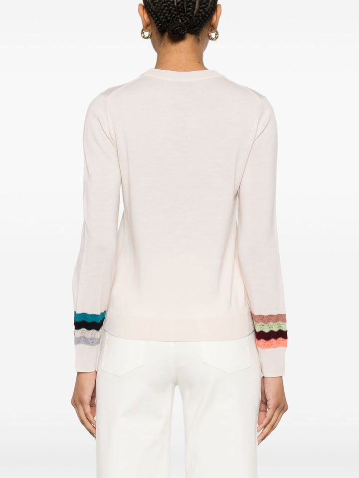 Ps By Paul Smith Sweaters - Light and natural | 363bf3f2864de16e5e63d7d3e285f639629505bd