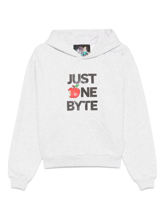 Just One Byte Cotton Hoodie