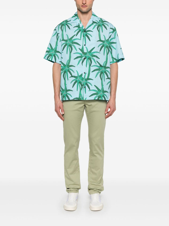 Jacob Cohen Jeans - Blue and green | 60f29a54ebc7f3e0fcab28cb8cf77aca573ff579