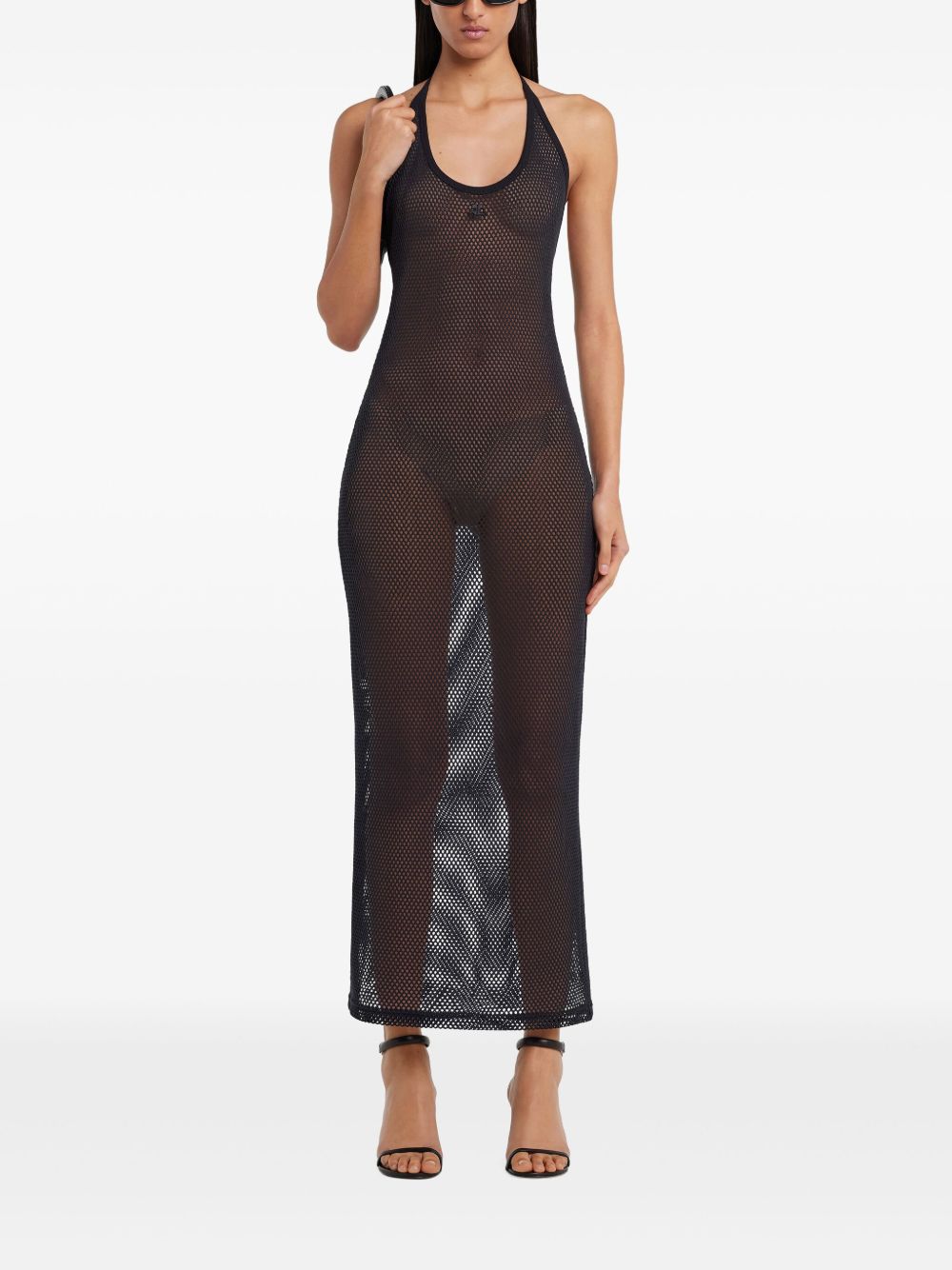 Courreges Dresses - Blacks and greys | a6394809ef4c973b2469d8e8350eaa2638459381