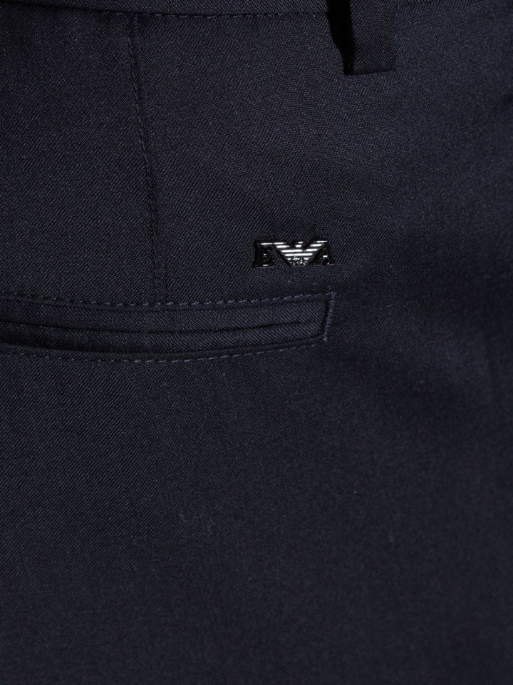 Emporio Armani Trousers - Blue and green | 458c8be6d057c958a52309b3d3977608ebb1defe