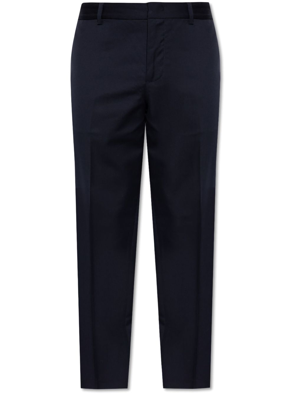 Emporio Armani Trousers - Blue and green | c14675d4ee3f2dd927ded78256bc97f60b58466c