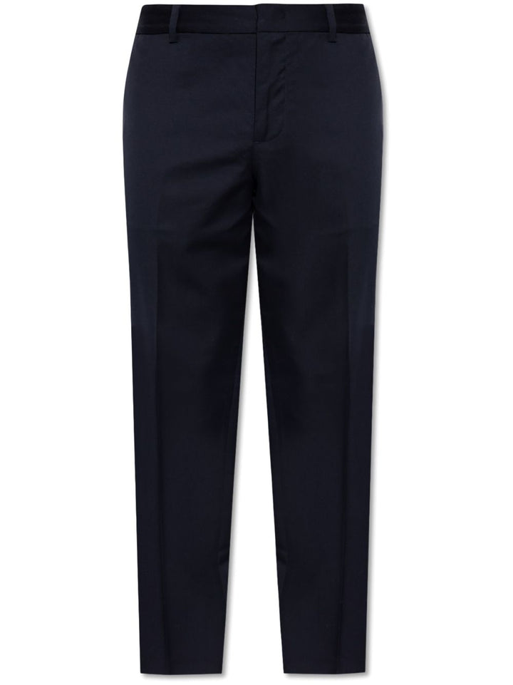 Emporio Armani Trousers - Blue and green | c14675d4ee3f2dd927ded78256bc97f60b58466c