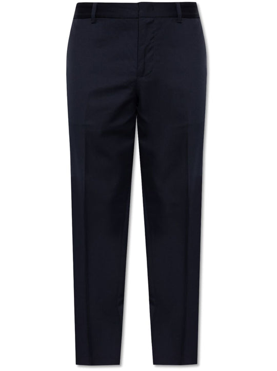 Wool Chino Trousers