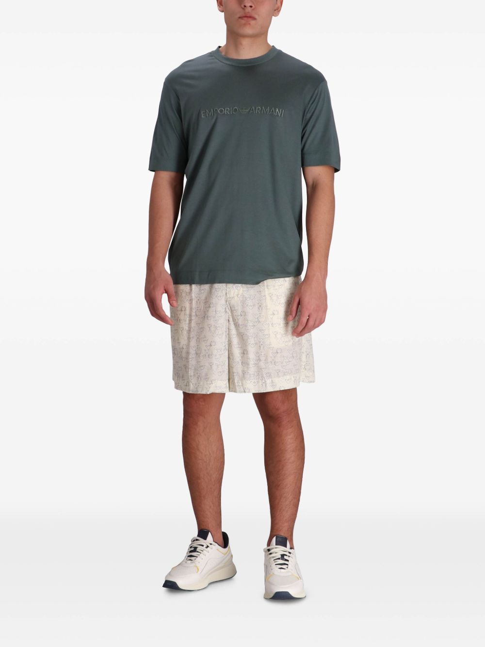 Emporio Armani Exclusive Shorts - Light and natural | 45862b3bbf8d651bfce91e16cb2c75f27a9d9e2f