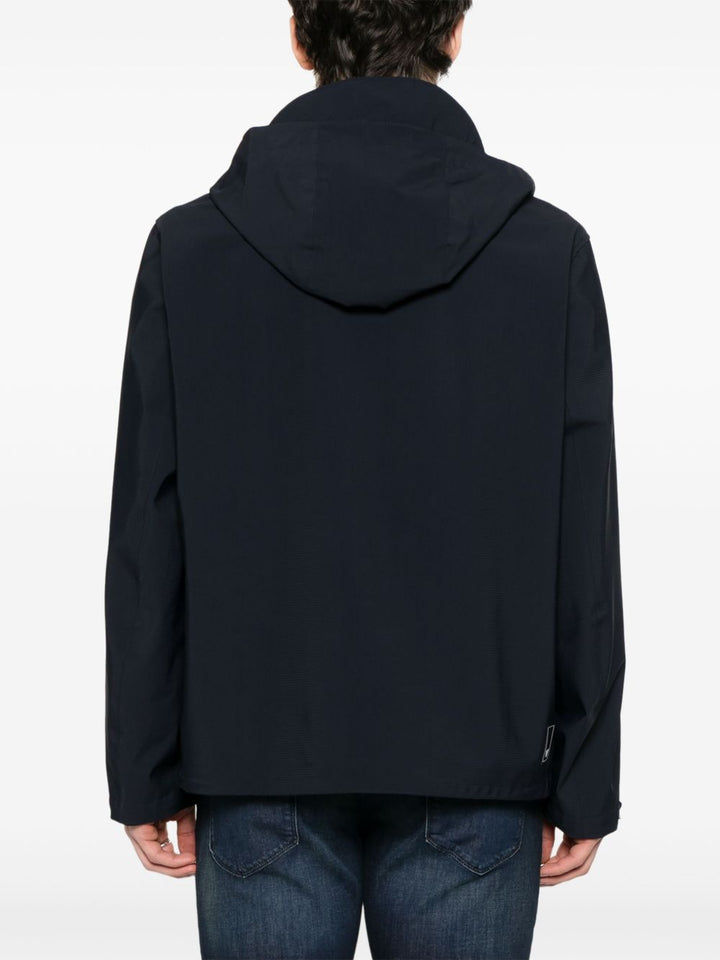 Emporio Armani Capsule Coats - Blue and green | 6d3b982e0f895b5e71411f7877fb31d72dd7b4b1