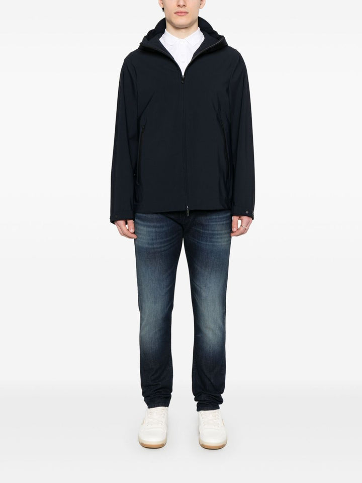 Emporio Armani Capsule Coats - Blue and green | c3c1a4b4e798217a25e0f8f302ad76260083058b