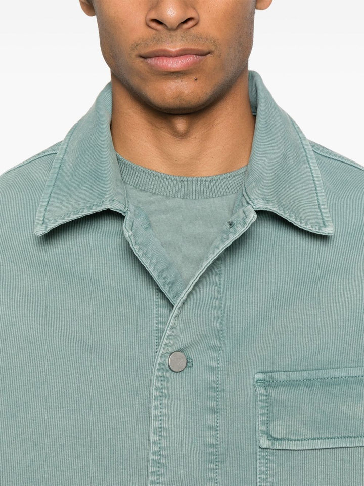 Emporio Armani Jackets - Blue and green | b2653b61d9b0c88f6addc56eb0afbb1d1f7a02ac