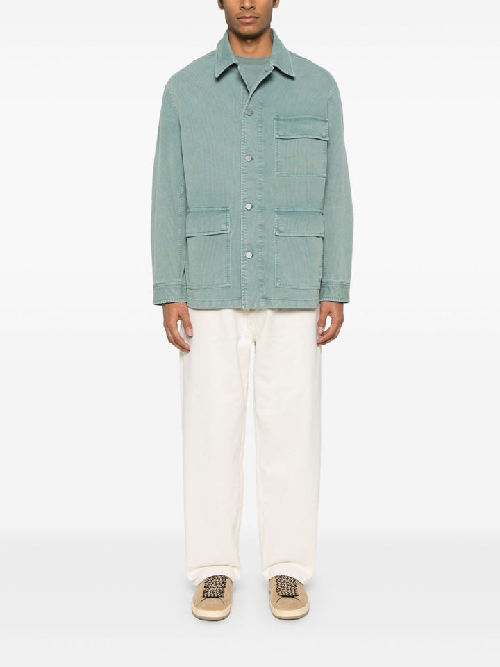 Emporio Armani Jackets - Blue and green | bfea3f2622b0567bf93488d4fe4a9cac60ba4474