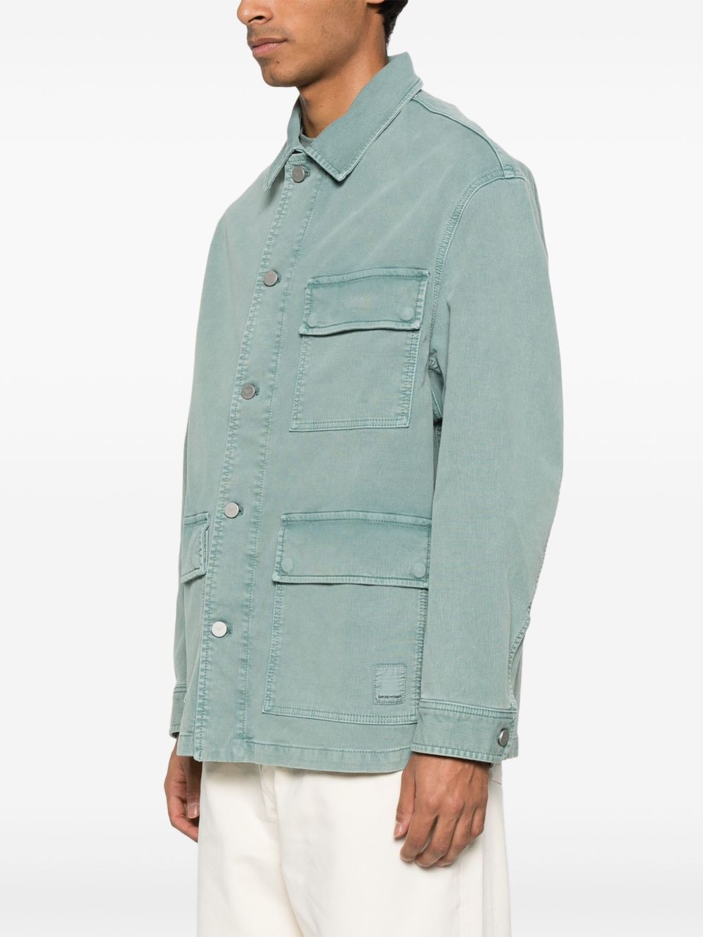 Emporio Armani Jackets - Blue and green | b0123cf0def54f7d0c401f58310323548b5f6e0b