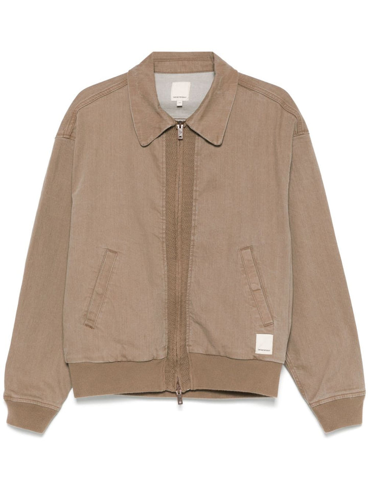 Emporio Armani Coats - Brown | b69267d89aef3da1c355d2f174cb0418fcba7c3c